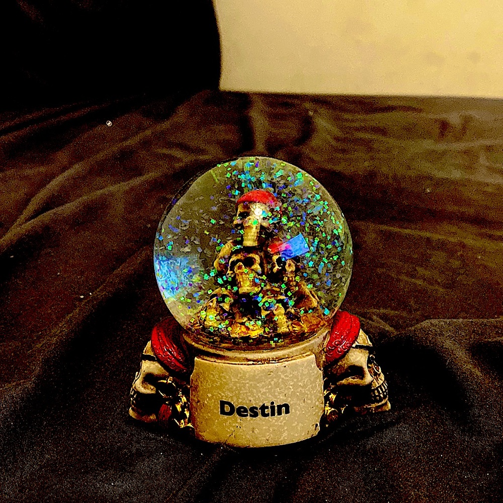 Snow globes
